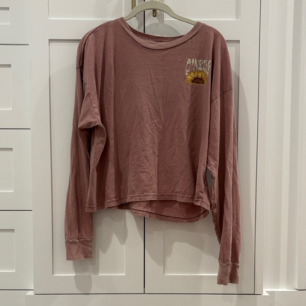 O'Neill Mauve Long Sleeve Top